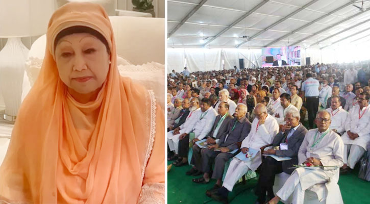 প্রতিহিংসা-প্রতিশোধ নয়: খালেদা জিয়া