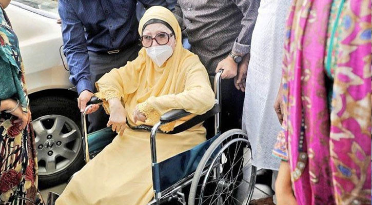 আবারও খারিজ খালেদা জিয়ার বিদেশে চিকিৎসার আবেদন