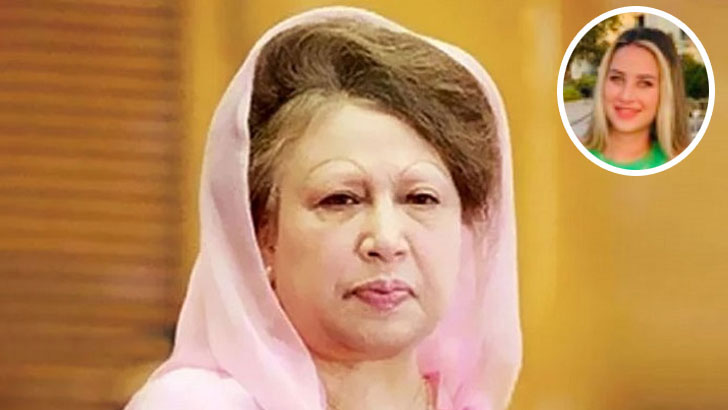 খালেদা জিয়াকে নিয়ে এবার স্প্যানিশ শিল্পীর গান