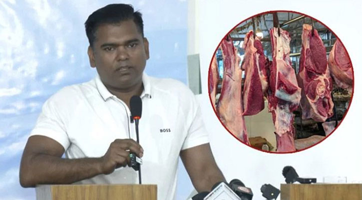 মাংস বিক্রি ছেড়ে দেওয়ার ঘোষণা খলিলের