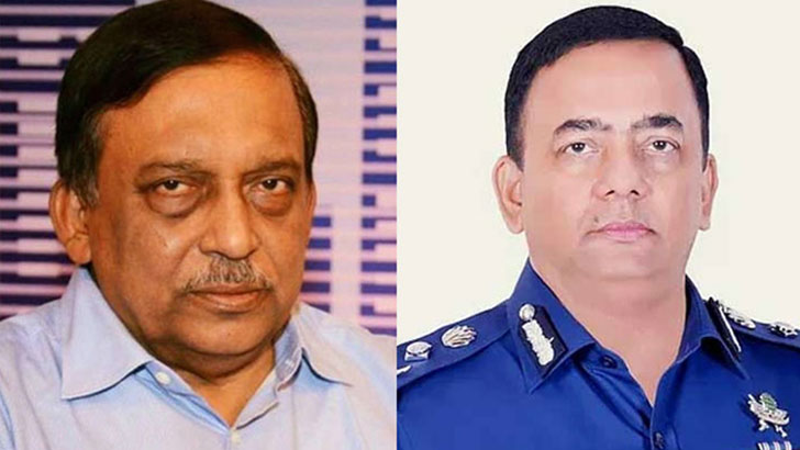 স্বরাষ্ট্রমন্ত্রী ও আইজিপির নিউ ইয়র্কের উদ্দেশে ঢাকা ত্যাগ