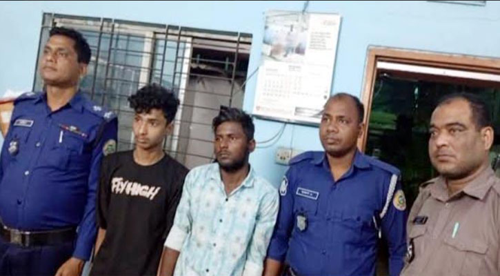 কাঁঠালিয়ায় হত্যা মামলার দুই আসামি ঢাকায় গ্রেপ্তার