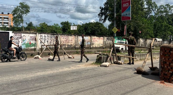 অবরোধ আর ১৪৪ ধারায় স্থবির খাগড়াছড়ি
