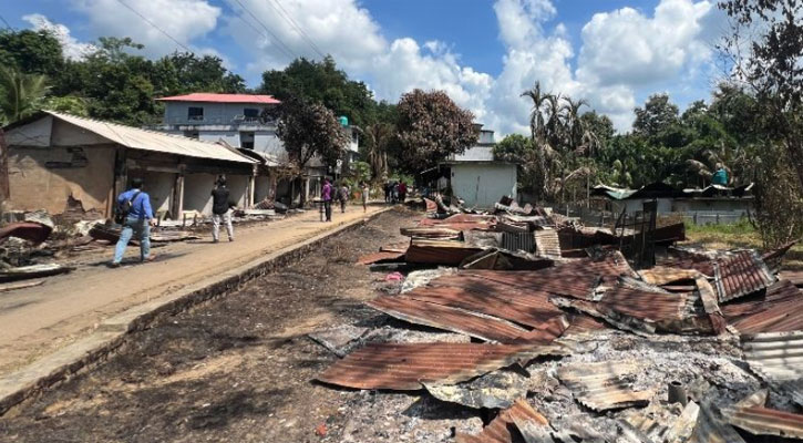 খাগড়াছড়ির ঘটনায় তিন মামলা দায়ের