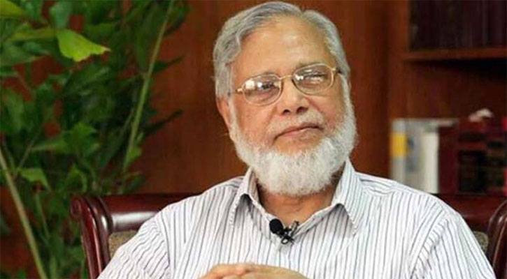 সাবেক প্রধান বিচারপতি খায়রুল হক গ্রেপ্তার