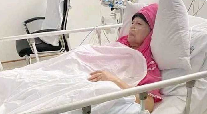 খালেদা জিয়ার শারীরিক অবস্থা অবনতি, সিসিইউতে ভর্তি