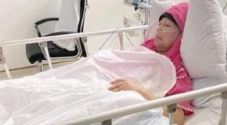 সিসিইউ থেকে কেবিনে খালেদা জিয়া