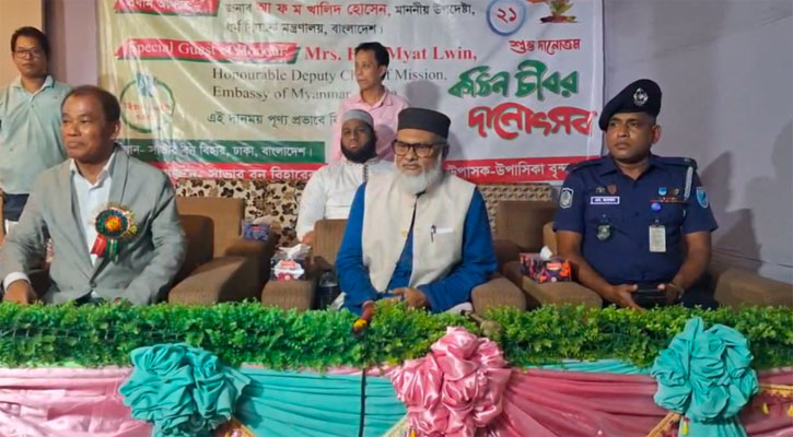 সনদে এনসিপি স্বাক্ষর না করলেও পরে সুযোগ রয়েছে: ধর্ম উপদেষ্টা