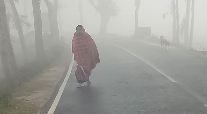 তেঁতুলিয়ায় মৌসুমের সর্বনিম্ন তাপমাত্রা ৭.৪ ডিগ্রি