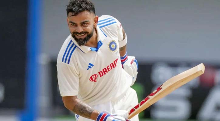 টেস্ট ক্রিকেটকে বিদায় বলে দিলেন কোহলি