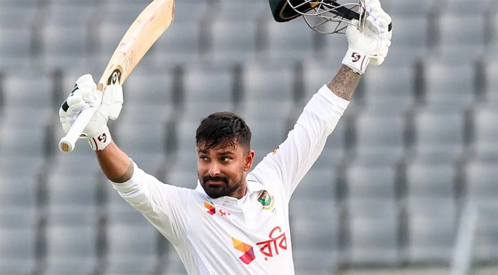 লিটনের সেঞ্চুরিতেও পুঁজি বড় হল না বাংলাদেশের