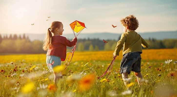 শিশুর শারীরিক ও মানসিক বিকাশে খেলাধুলা