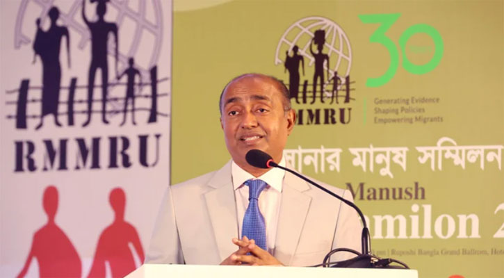 প্রবাসীদের ভোগান্তি কমাতে বিশেষ আদালত গঠনের কথা ভাবছে সরকার: আইনমন্ত্রী