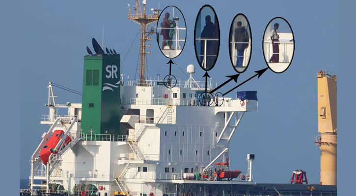 যেসব দুর্ভোগের মুখোমুখি হচ্ছেন জিম্মি নাবিকরা