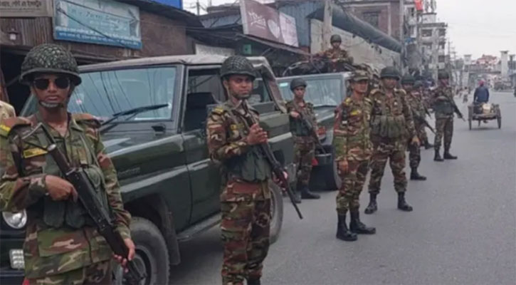 সেনাবাহিনীর ম্যাজিস্ট্রেসি ক্ষমতার মেয়াদ আরও বাড়লো