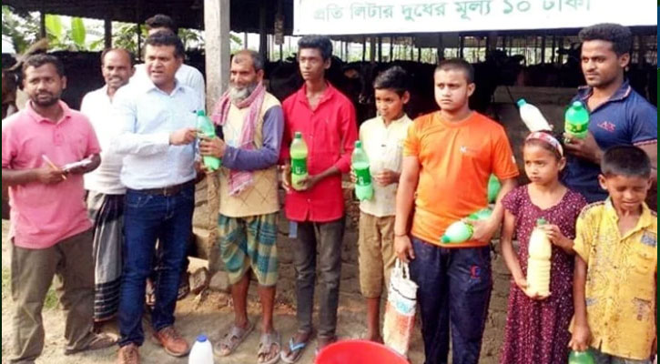 এবারও রমজানে মিলবে ১০ টাকা লিটারে দুধ!