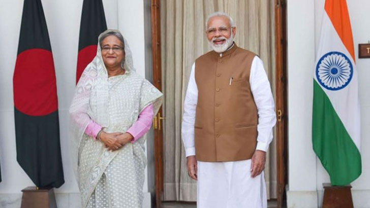 শেখ হাসিনা-মোদির বৈঠকে গুরুত্ব পাবে পানি বণ্টন