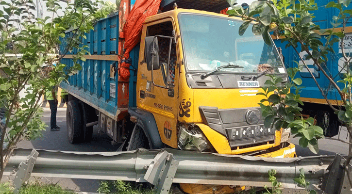 শিবচরে এক্সপ্রেসওয়েতে ট্রাক চাপায় নিহত ১ 