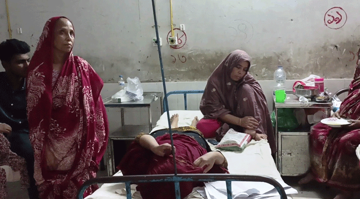 মাদারীপুরে যৌতুকের দাবিতে গৃহবধূকে মারধরের অভিযোগ