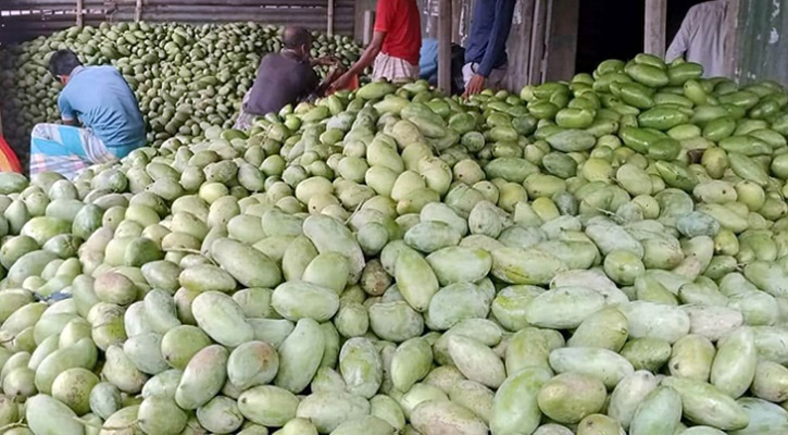 আমের কেজি দুই টাকা পঞ্চাশ পয়সা