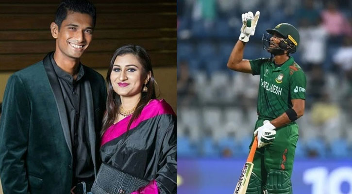 সেঞ্চুরির পর এবার মুখ খুললেন মাহমুদউল্লাহর স্ত্রী মিষ্টি