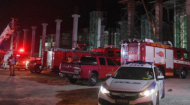 মালয়েশিয়ায় ভবন ধসে নিহত ৩, ভবনের সবাই ছিলেন বাংলাদেশি