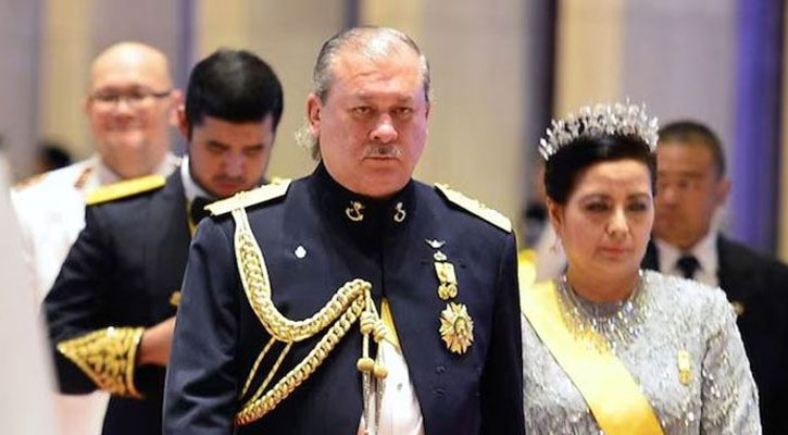 মালয়েশিয়ার নতুন রাজা সুলতান ইব্রাহিম
