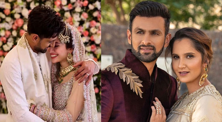 শোয়েব মালিককে শুভ কামনা জানালেন সানিয়া