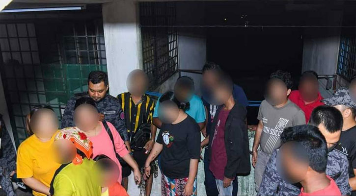 মালয়েশিয়ায় ২ শতাধিক বাংলাদেশিসহ আটক ৫৬১