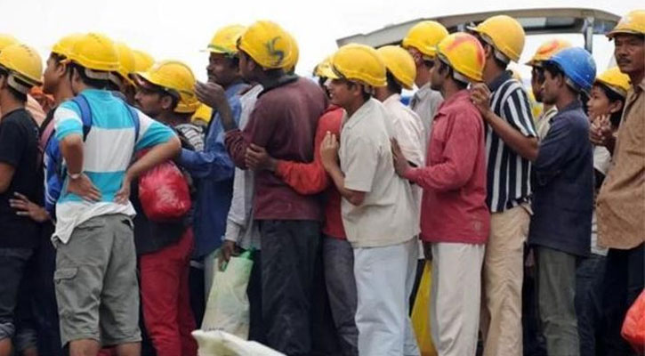 মালয়েশিয়ায় বাংলাদেশি শ্রমিকের দাম ২ লক্ষ টাকা