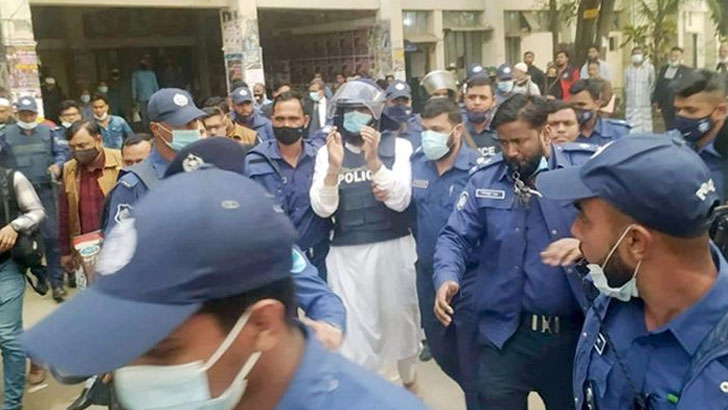 আদালতে মামুনুল হক, সাক্ষ্য দেবে পুলিশ