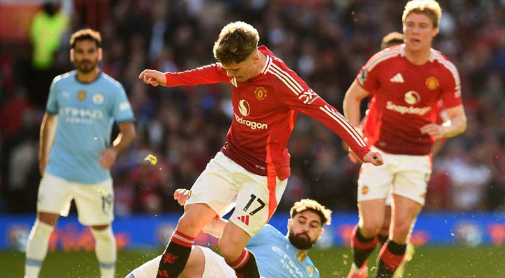 ম্যাড়মেড়ে ম্যানচেস্টার ডার্বিতে গোলের দেখা মিলল না