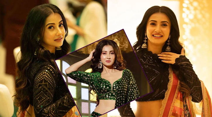 ৪০ বছর বয়সেও ফিট থাকার রহস্য জানালেন মনামী