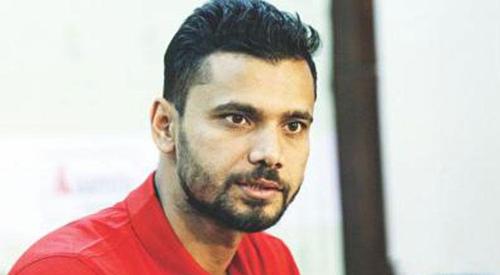 মাশরাফীর উল্টো প্রশ্ন, মেন্টরে কী লাভ হয়