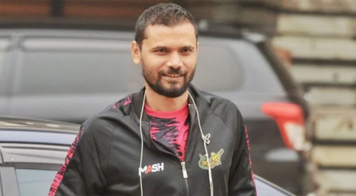 বিশ্বকাপে শান্তদের জয়ের মানসিকতা নিয়ে যে বার্তা দিলেন মাশরাফীর