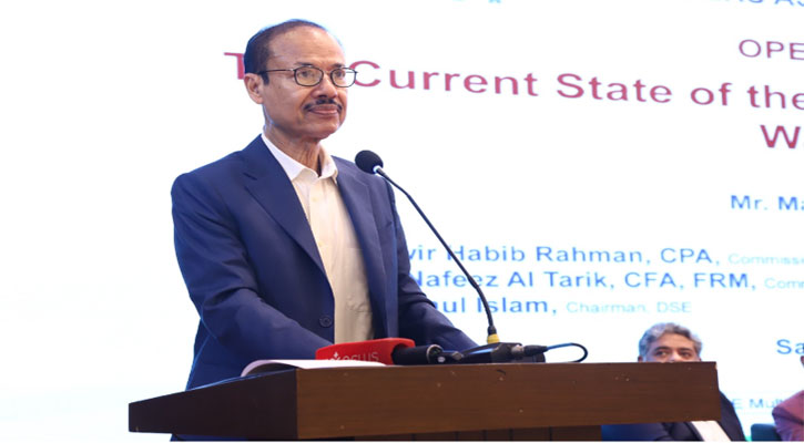 দুই মাসে পুঁজিবাজারে যেসব পরিবর্তন এসেছে জানালেন বিএসইসি চেয়ারম্যান 