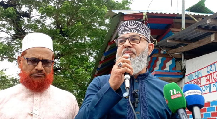 জুলুমের পরিবর্তন না হলে আন্দোলনের কি দরকার ছিল: মাসুদ সাঈদী 
