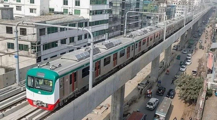 চালু হয়েছে মেট্রোরেল, বহন করা যাবে না মাংস