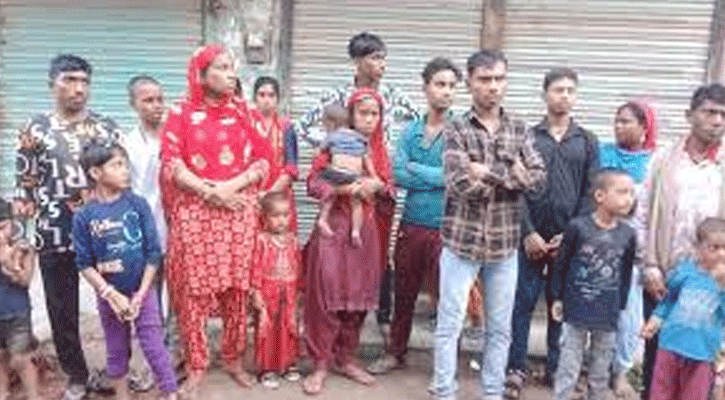 ১৯ বাংলাদেশিকে সীমান্ত দিয়ে ঠেলে দিলো বিএসএফ