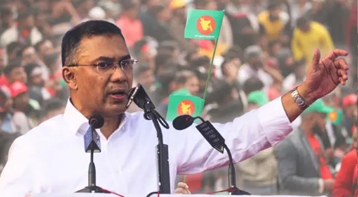 রাজধানীর ছয় স্থানে আজ তারেক রহমানের জনসভা, কোথায় কখন