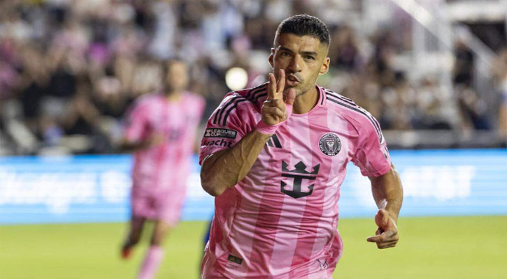 মেসির অনুপ্রেরণায় দারুণ জয়ে কোয়ার্টারে মায়ামি