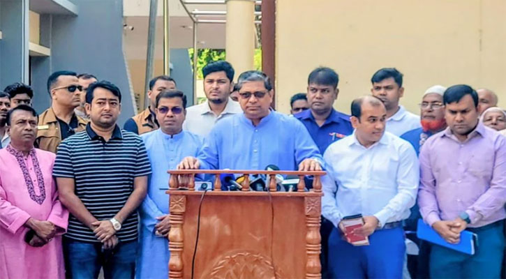 জুলাই স্মৃতিস্তম্ভের উদ্বোধন নিয়ে বিরোধী দল ধোঁকাবাজি করেছে: শাহে আলম