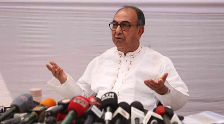 দেশটা বিপদের মধ্যে আছে