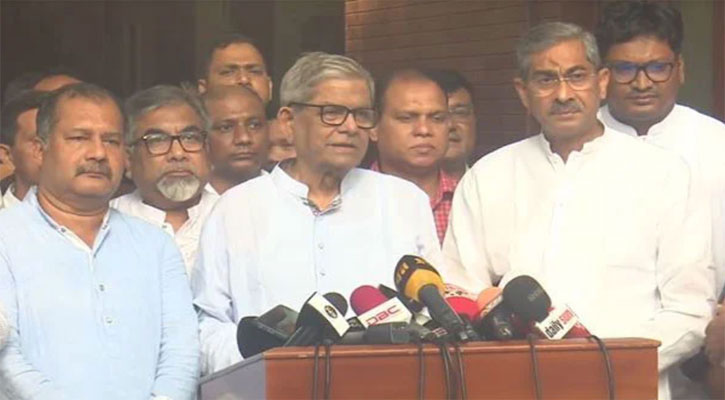 ফেব্রুয়ারির মাঝামাঝিতে নির্বাচনের সময় নির্ধারণ : মির্জা ফখরুল