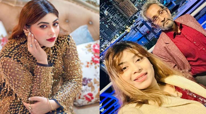 বাবা হারালেন নায়িকা মিষ্টি জান্নাত