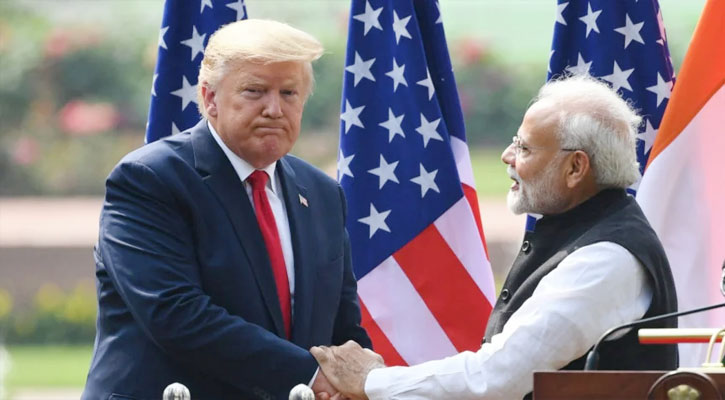 অবৈধ ১৮০০০ ভারতীয়কে যুক্তরাষ্ট্র থেকে ফেরানোর পরিকল্পনা মোদির