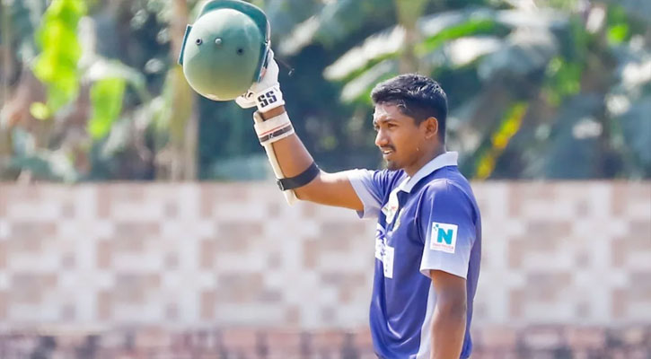 ইফতির দুর্দান্ত সেঞ্চুরি, তারকাবিহীন গুলশানের বড় সংগ্রহ