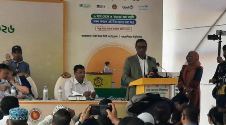 হামের প্রাদুর্ভাব রোধে সরকার বদ্ধপরিকর: প্রতিমন্ত্রী