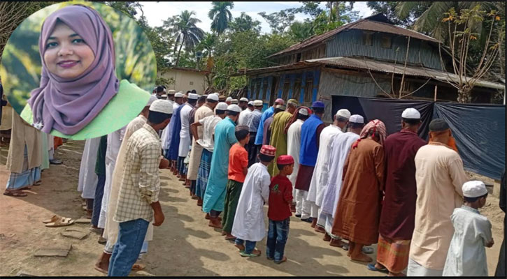 টুপটুপ রিসোর্টে অগ্নিকাণ্ডে স্কুলশিক্ষিকা মুক্তার দাফন সম্পন্ন 
