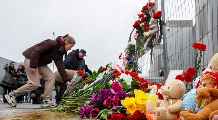 মস্কো হামলা: আইএস না ইউক্রেন দায়ী